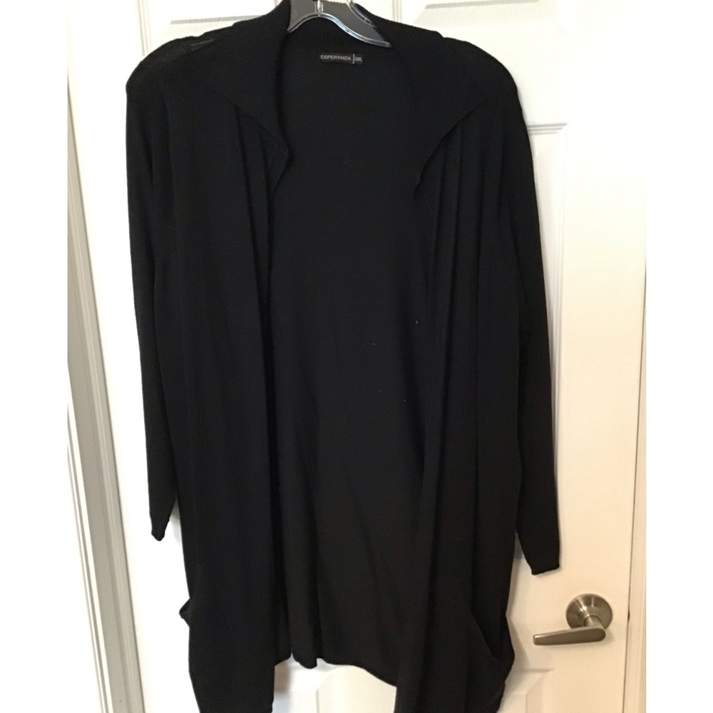 Plus size Esperanza Collared cardigan